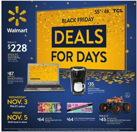 www.black friday sales at walmart|walmart black 2022 deals friday.